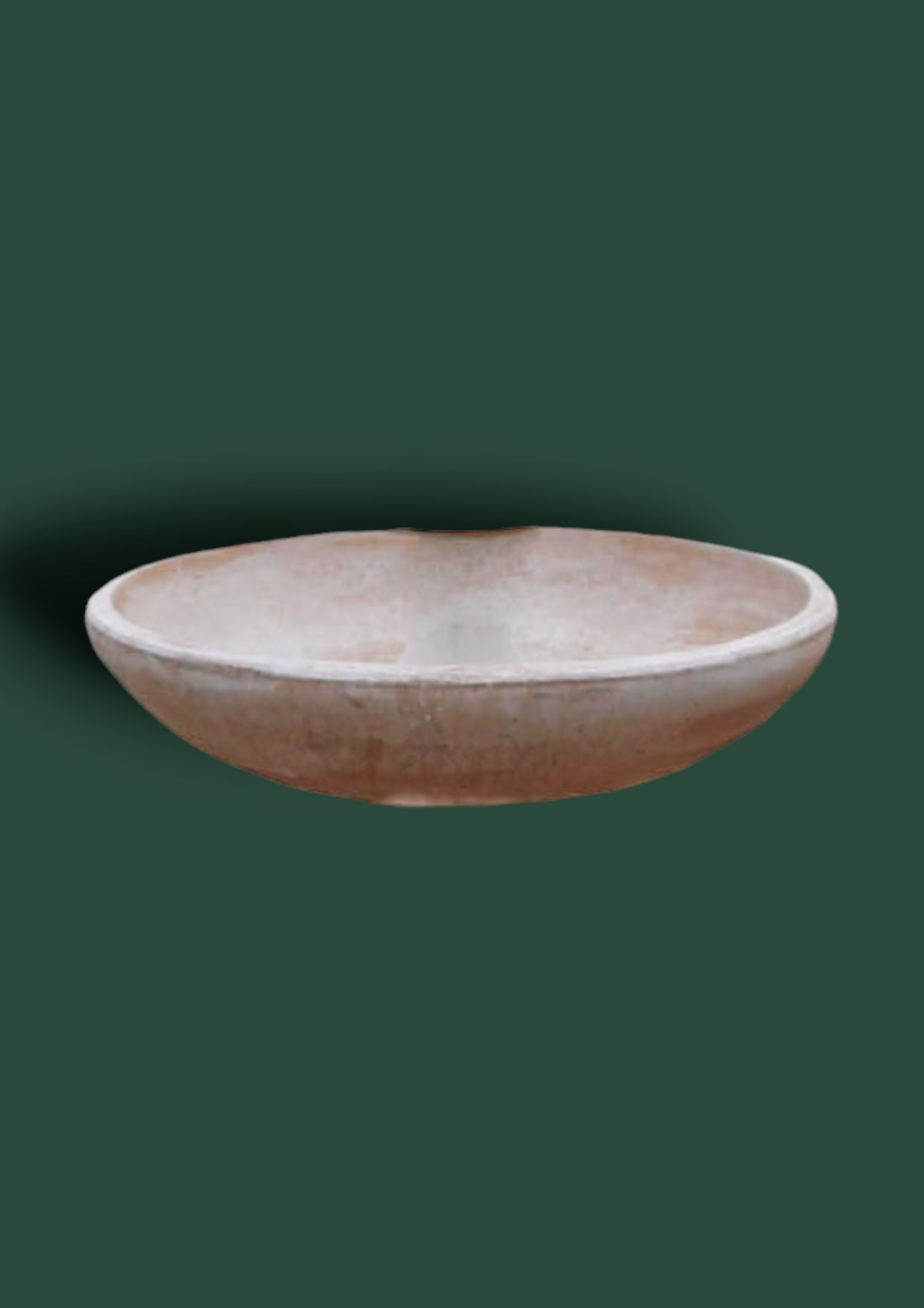 Vaso/ Ciotola 3 in cemento da giardino Diametro 100cm