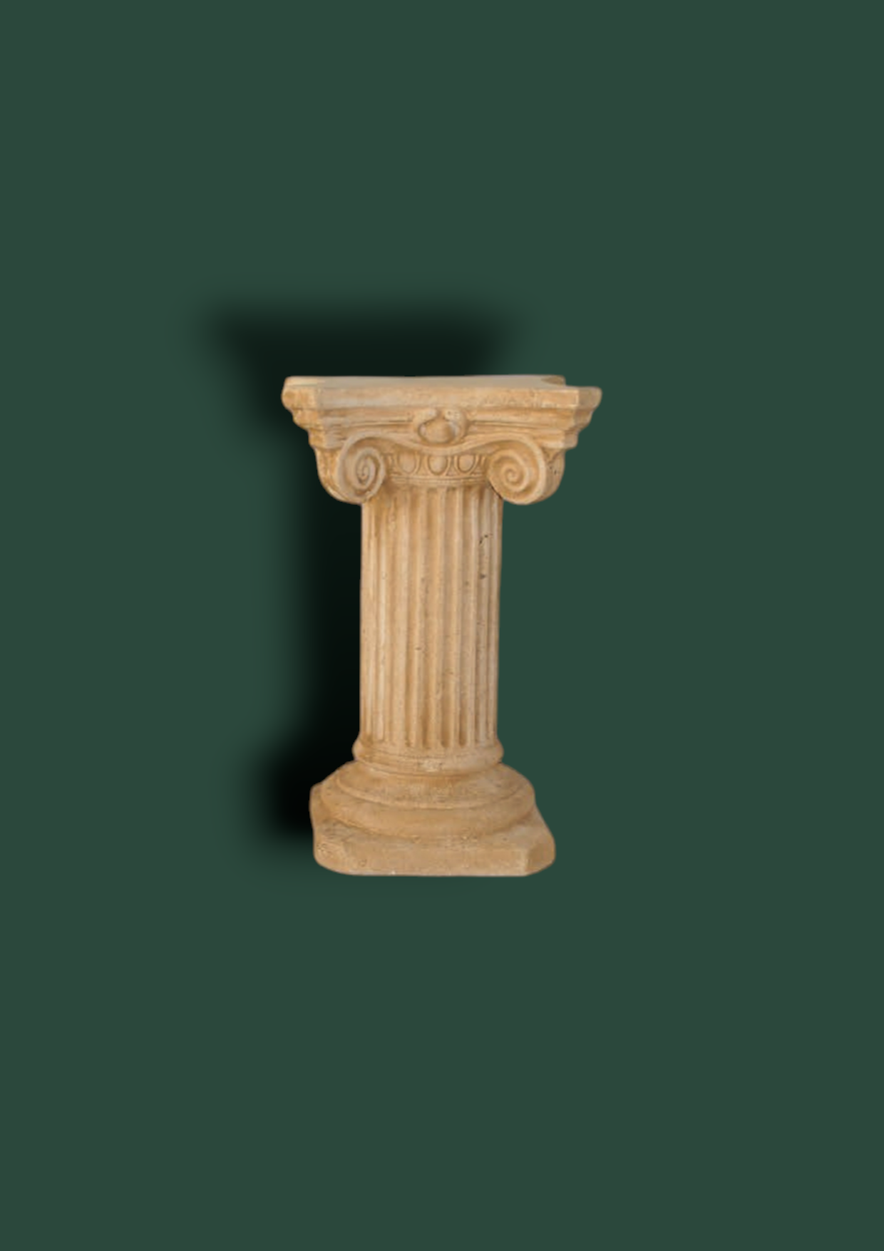Colonna Adda in cemento da giardino 75cm