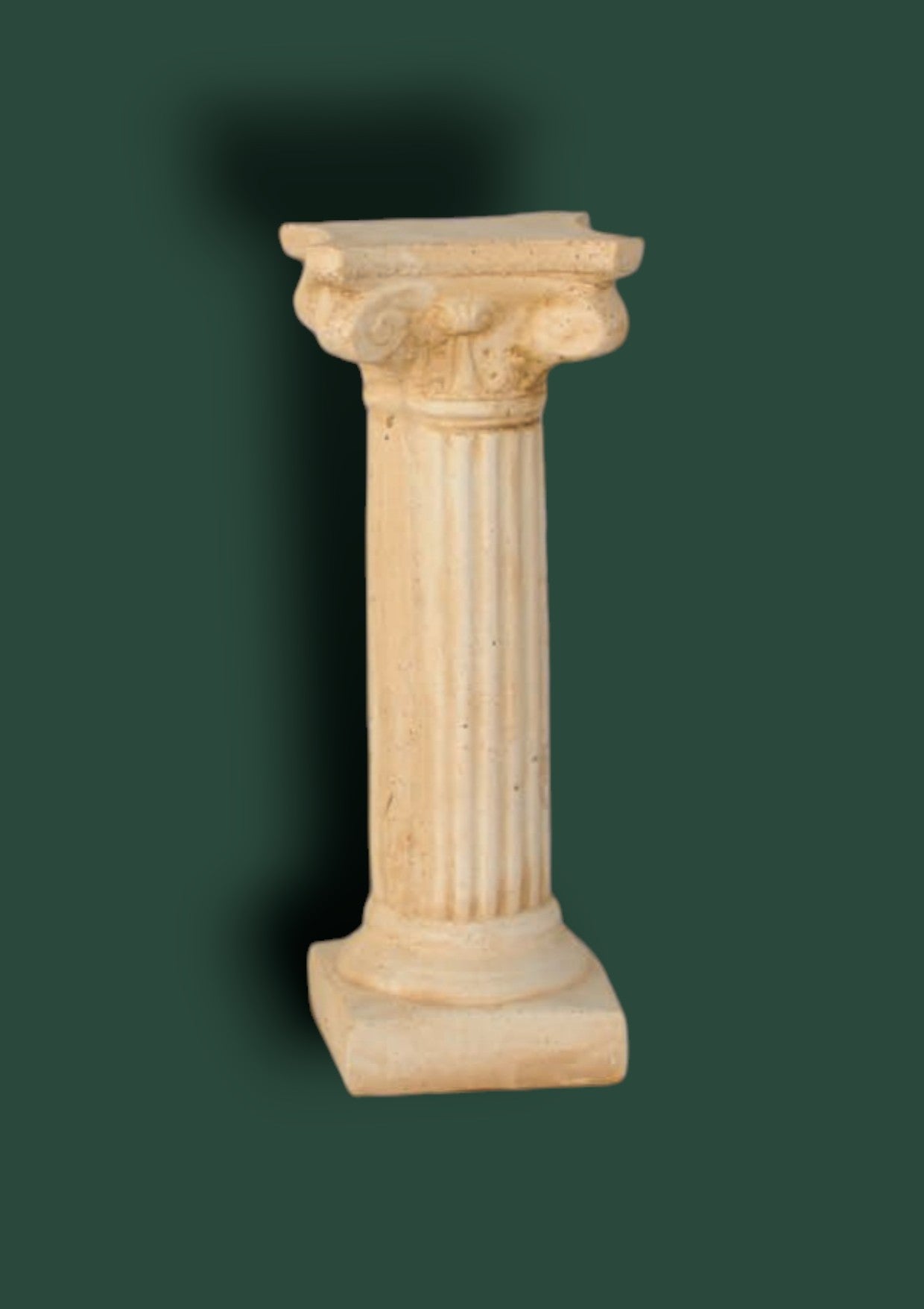 Colonna Olimpia 2 in cemento da giardino 65cm