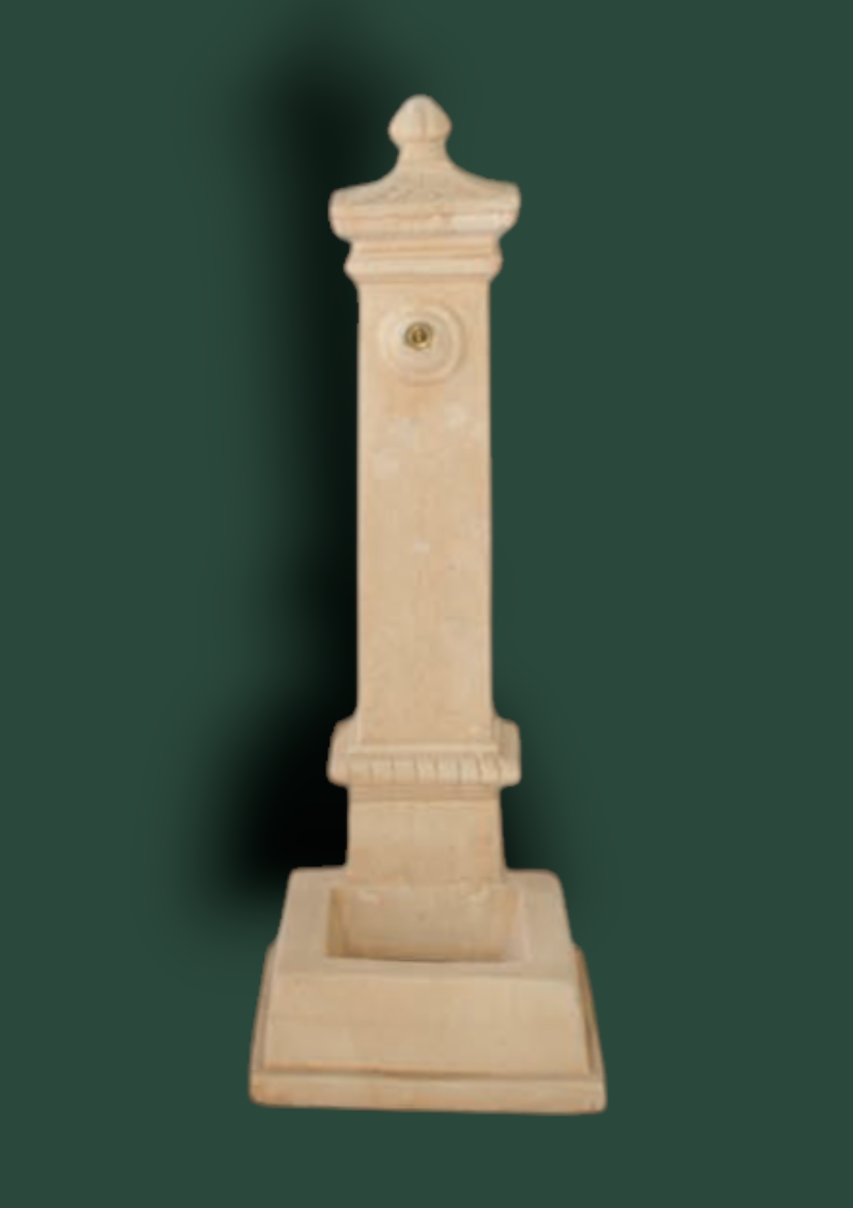 Fontana Emone 3 in cemento da giardino 80cm