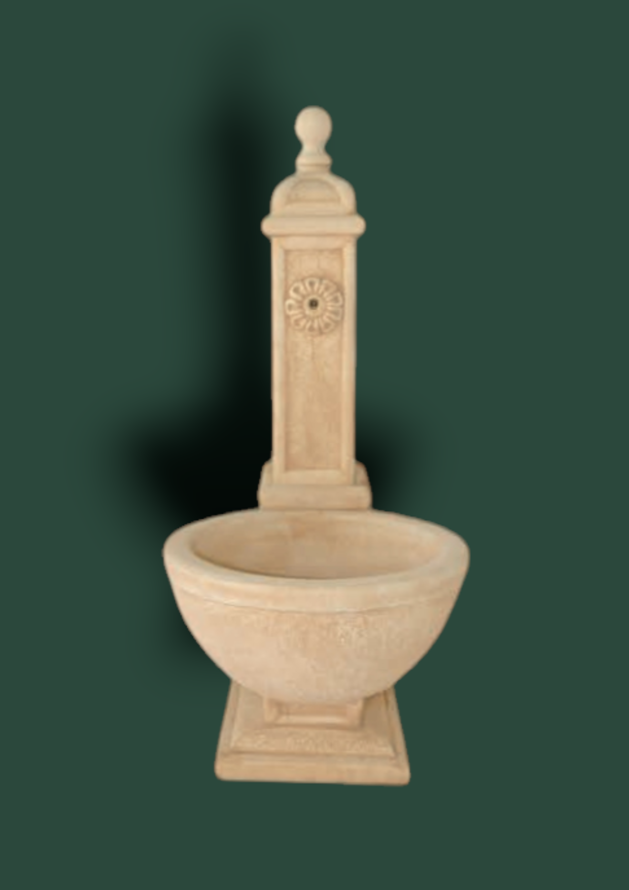 Fontana Nunzia in cemento da giardino 140cm