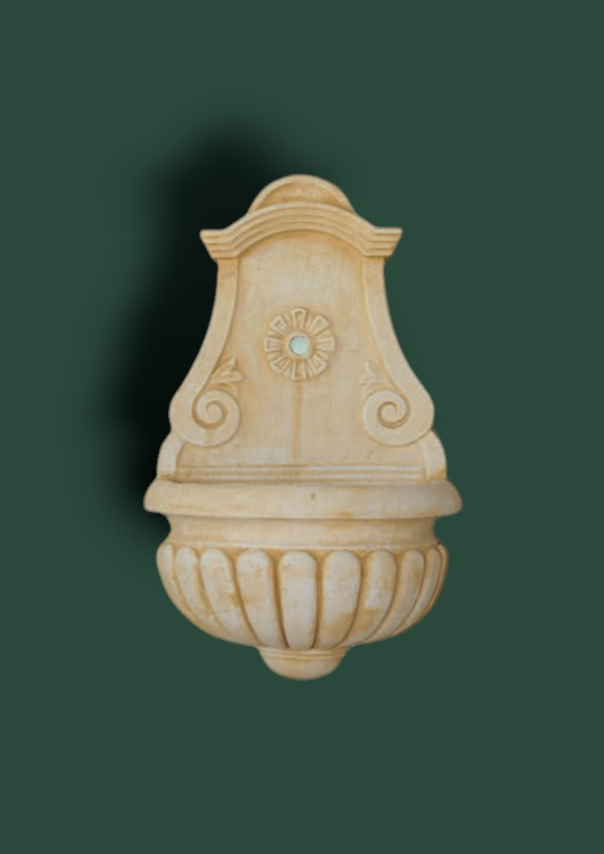 Fontana Portos in cemento da giardino 75cm