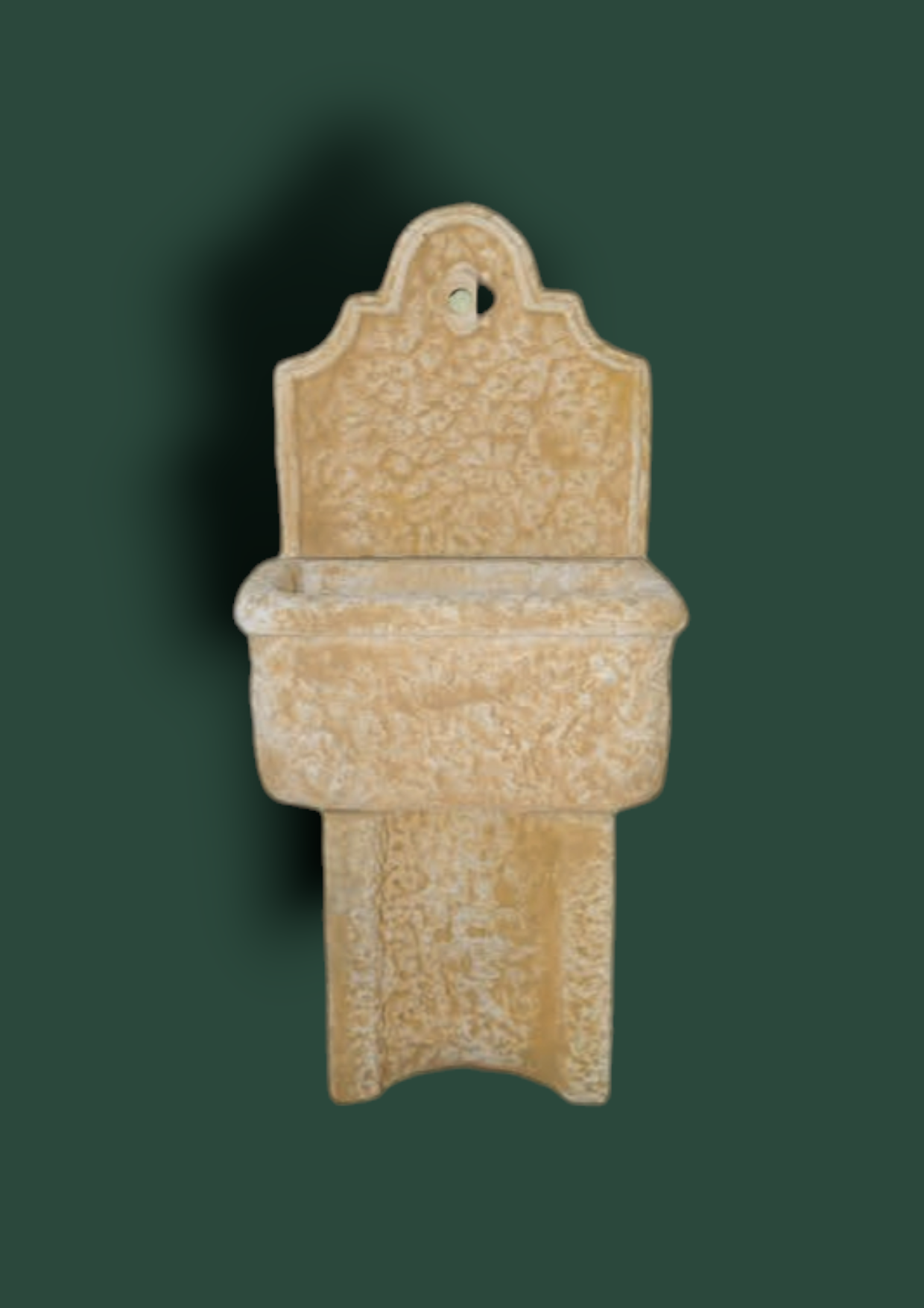 Fontana Sassari in cemento da giardino 125cm