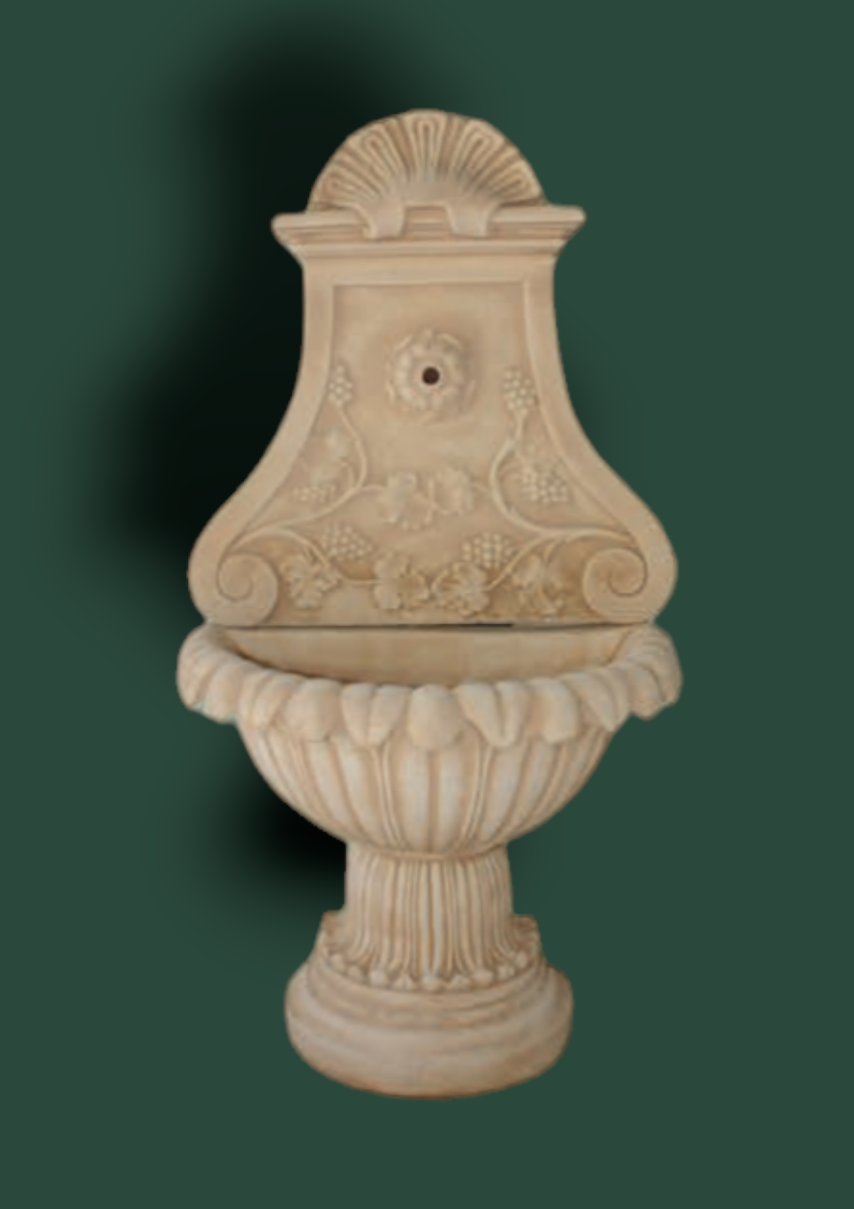 Fontana Scordia in cemento da giardino 150cm