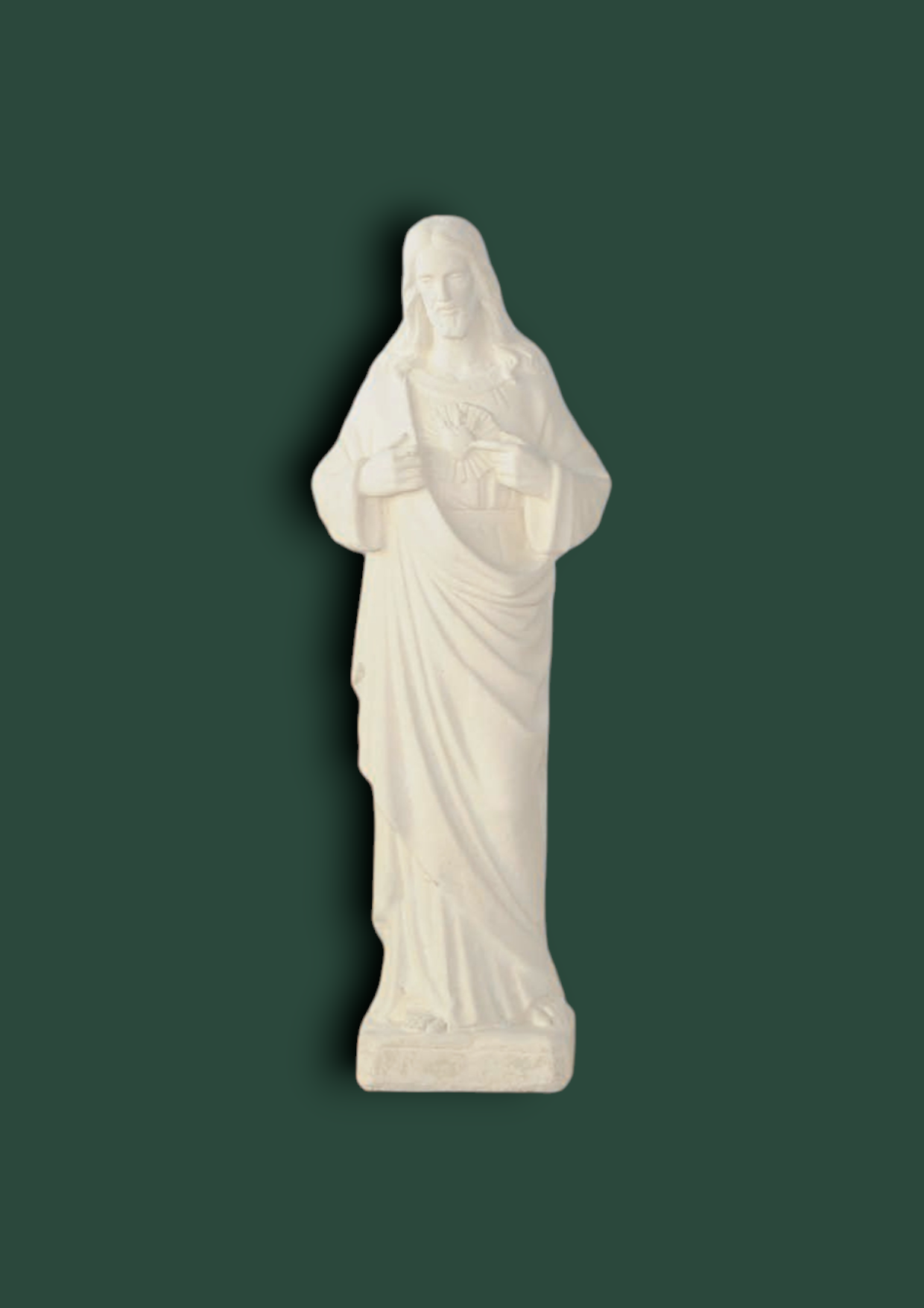 Statua Sacra Gesù in cemento 80 cm