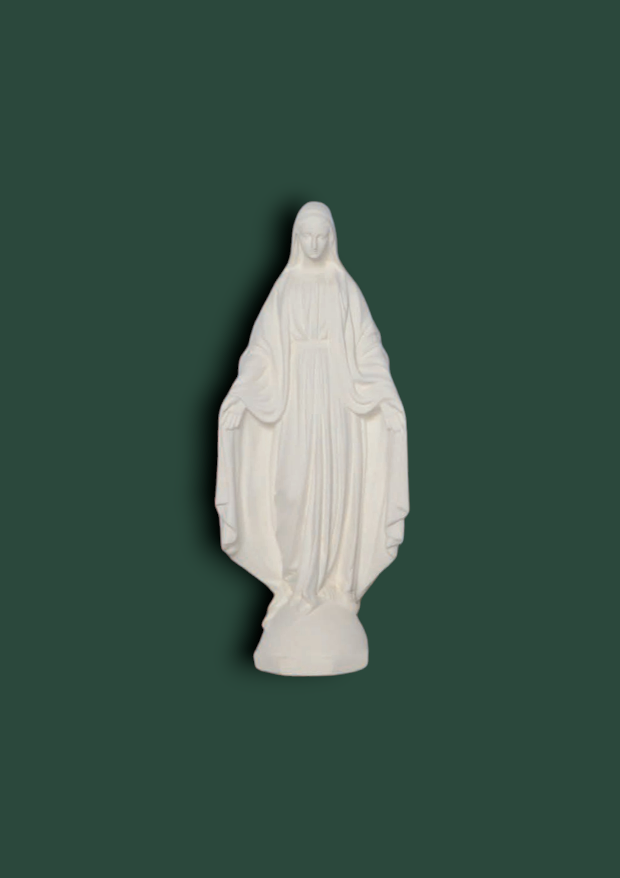 Statua Sacra Madonna Immacolata in cemento 65 cm