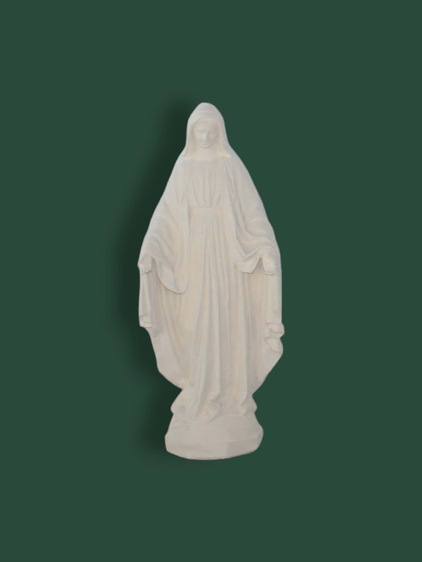 Statua Sacra Madonna Immacolata in cemento 85 cm