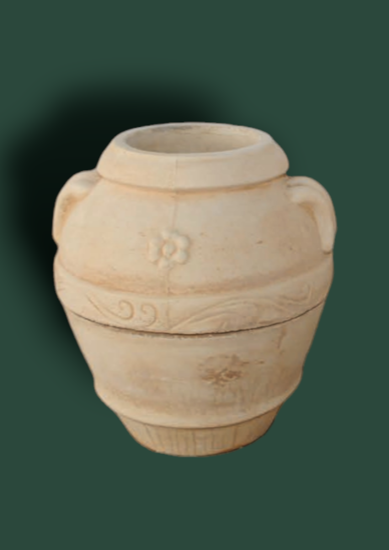 Vaso Orcio 1 in cemento da giardino 60cm
