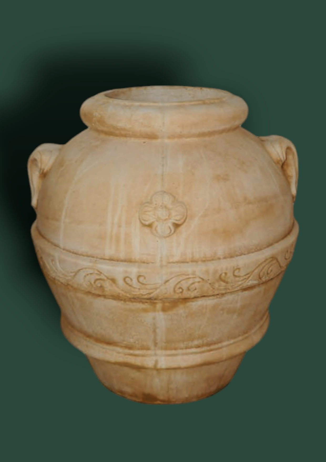 Vaso Orcio 3 in cemento da giardino 100cm