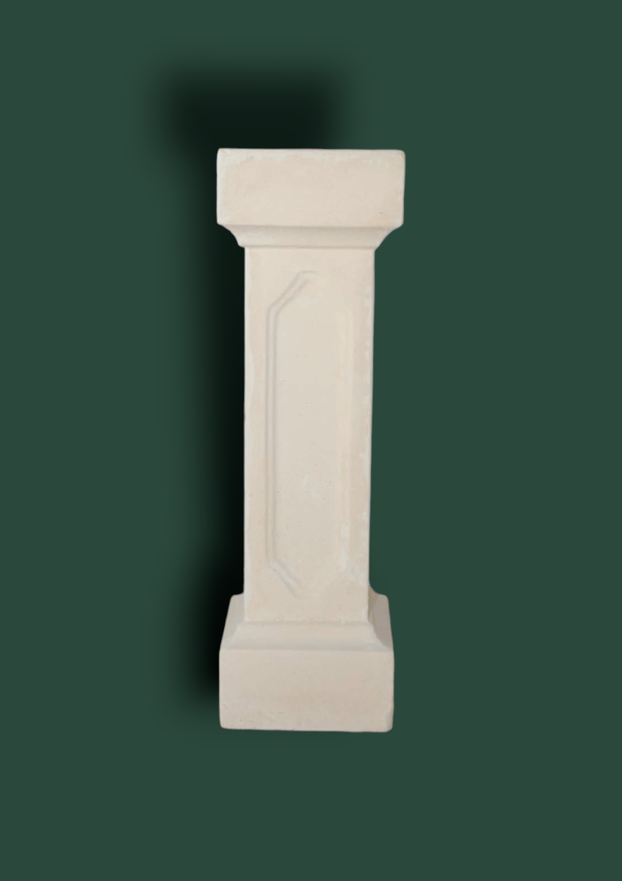 Colonna Piantone in cemento da giardino 91cm