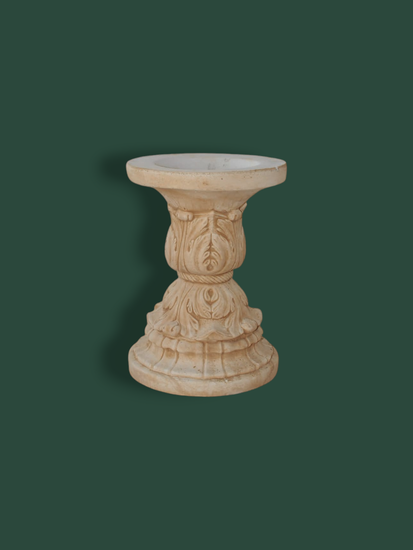 Piede di tavolo in cemento – base per tavolo da giardino
