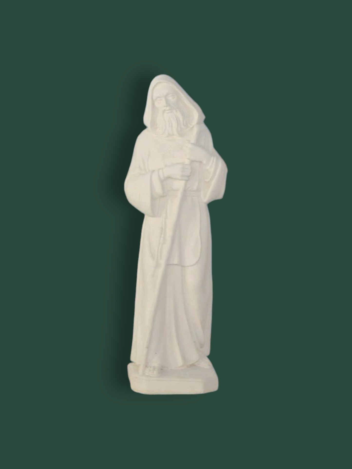 Statua Sacra San Francesco di Paola in cemento 82 cm