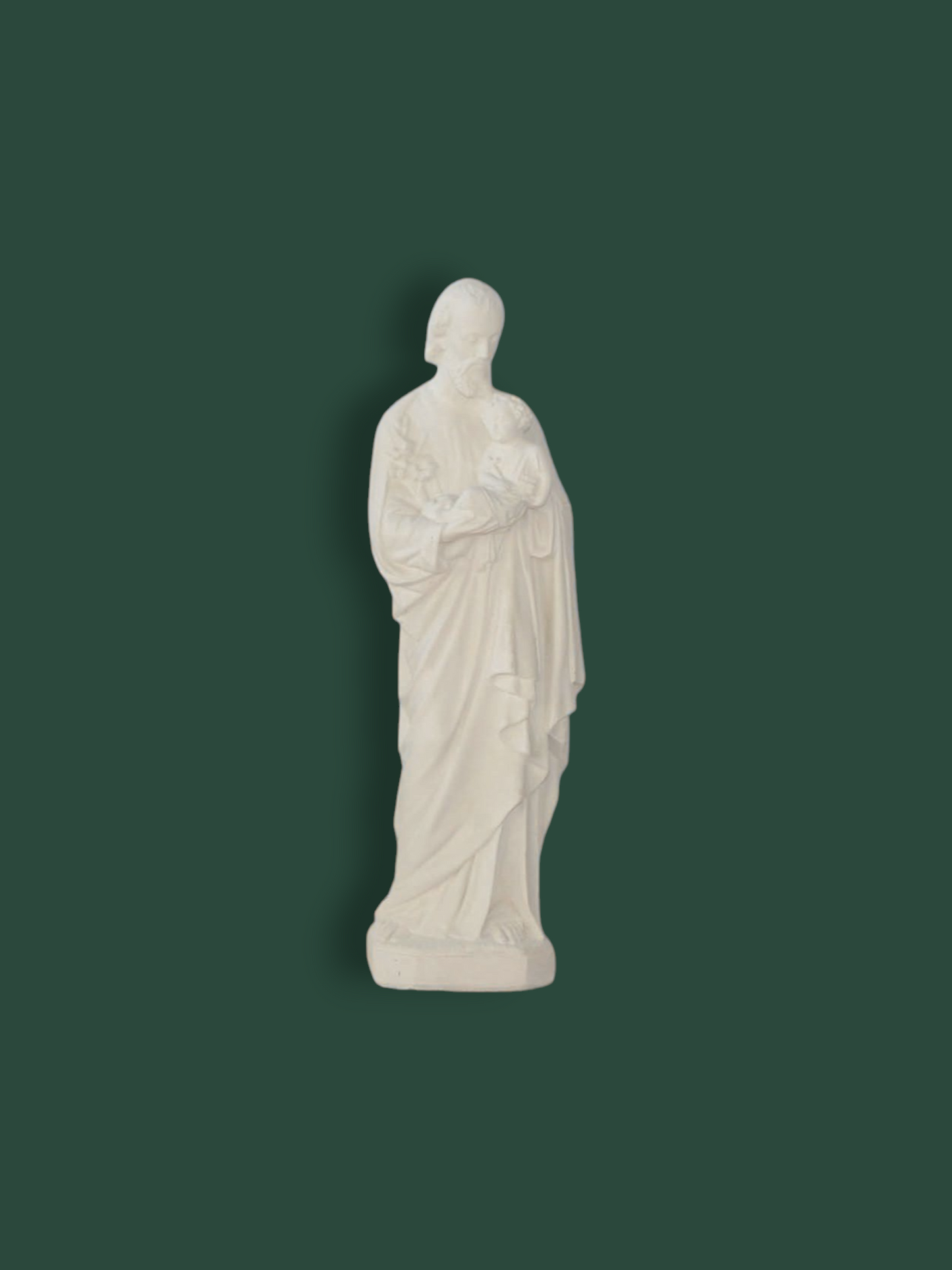 Statua Sacra San Giuseppe in cemento 67 cm