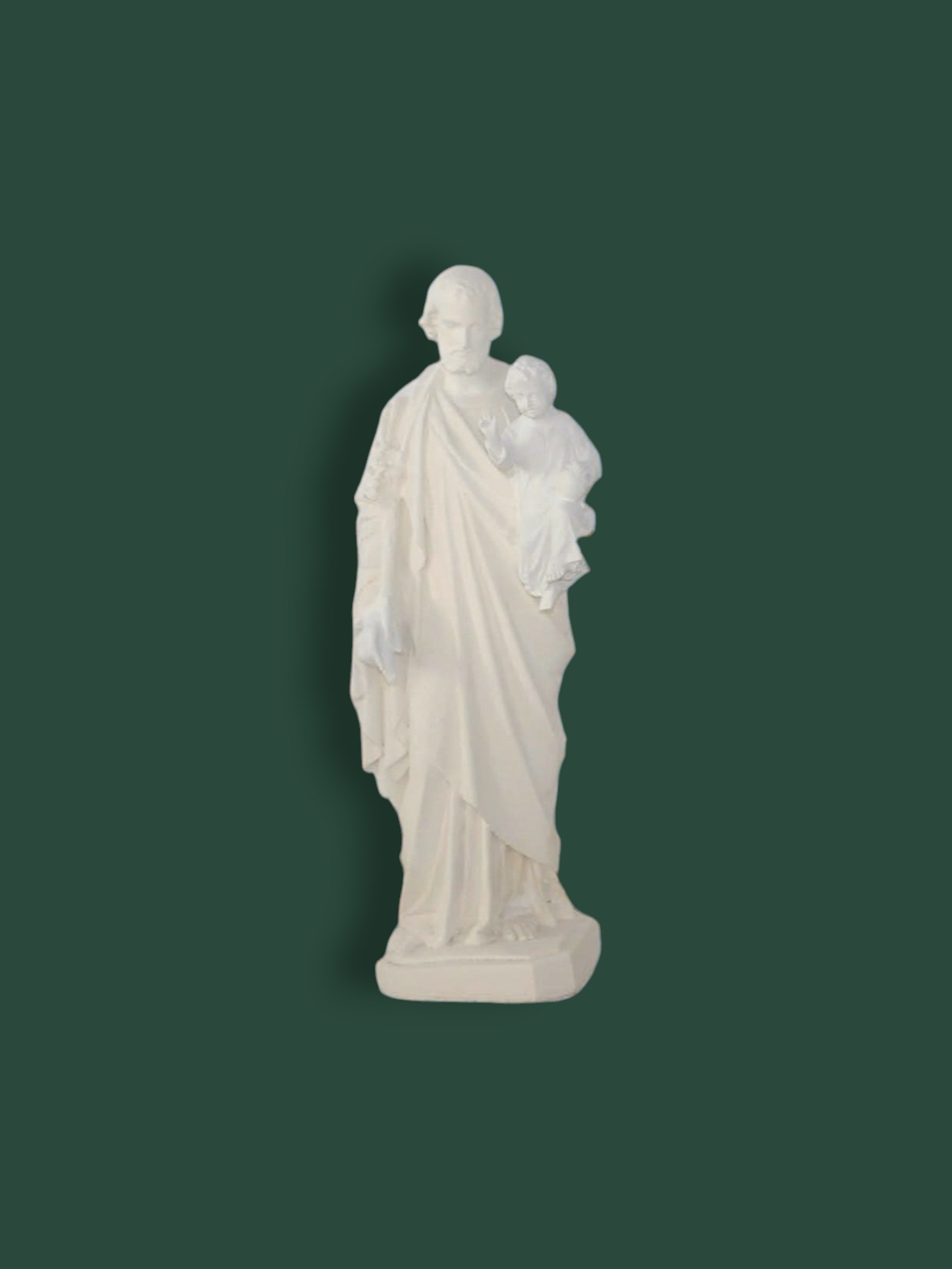 Statua Sacra San Giuseppe in cemento 85 cm