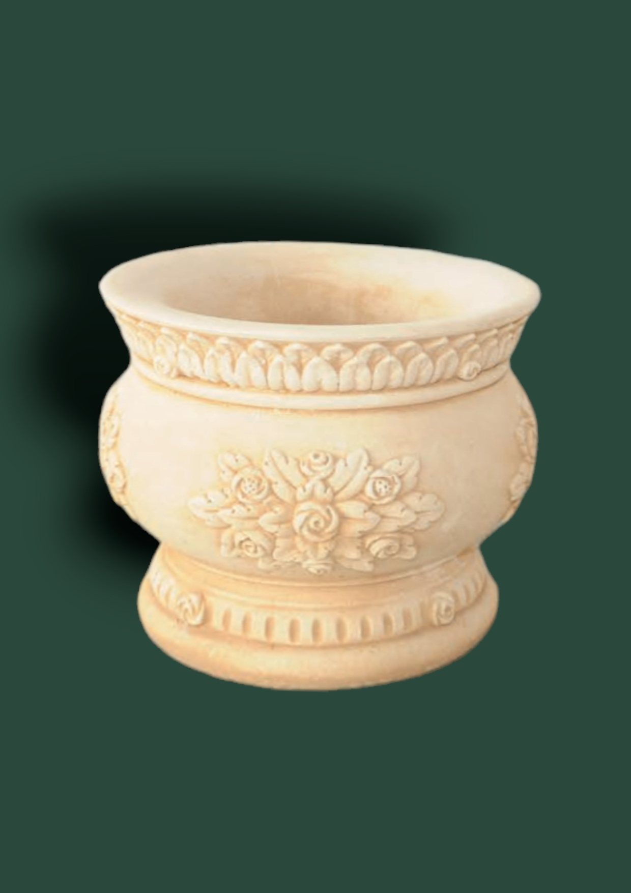 Vaso Caston in cemento da giardino 45cm