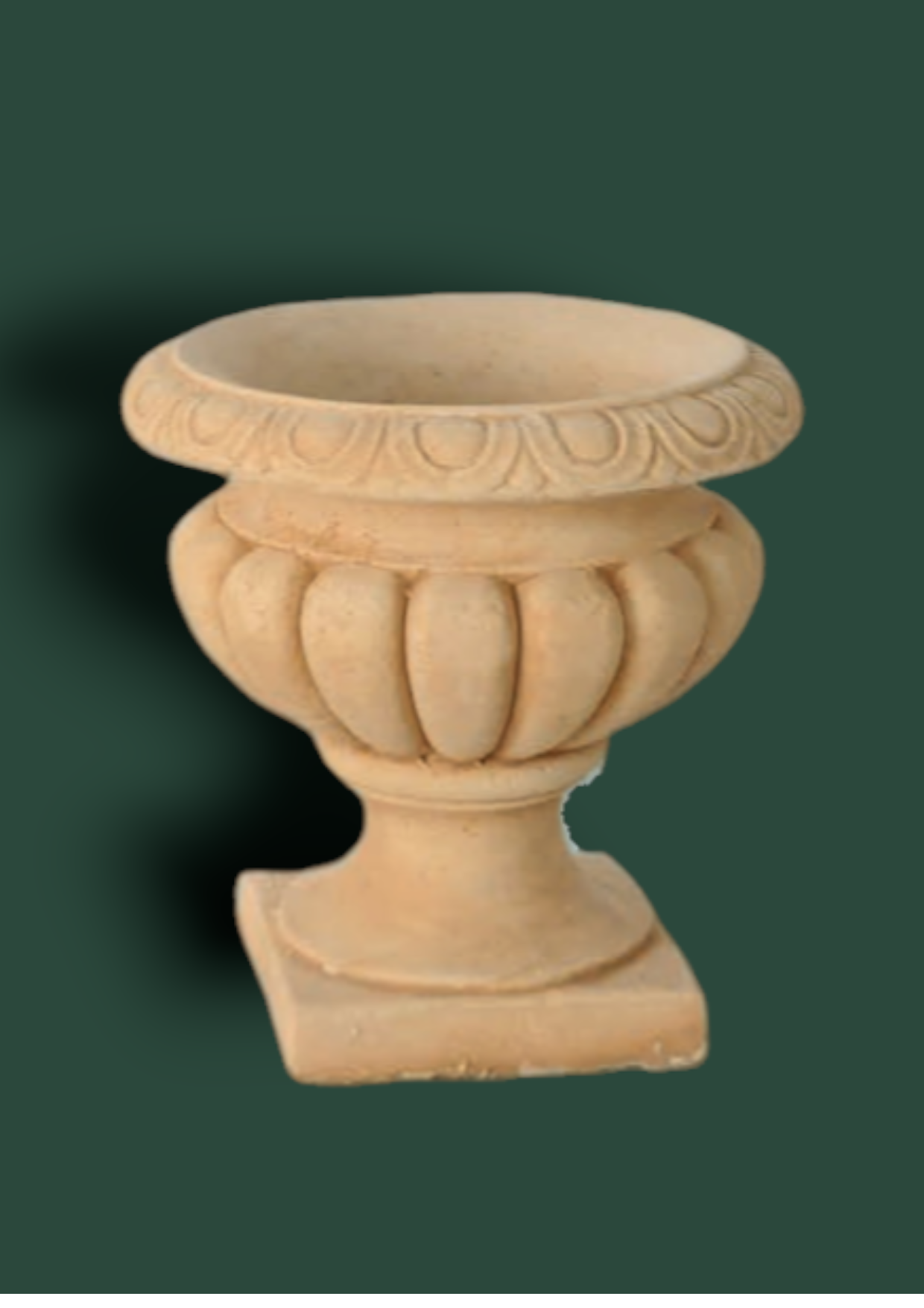 Vaso Clivio in cemento da giardino 37cm