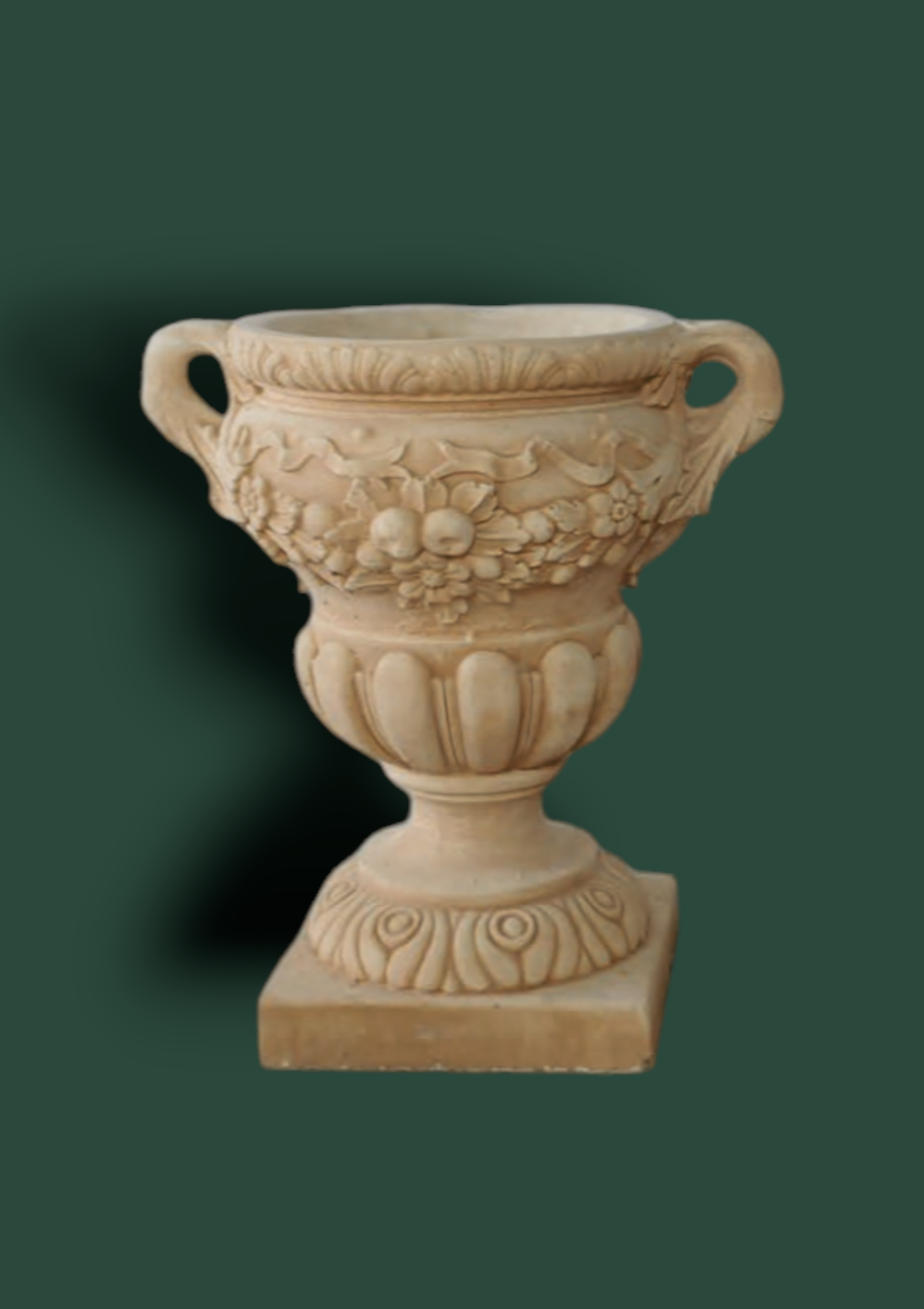Vaso Libra in cemento da giardino 75cm