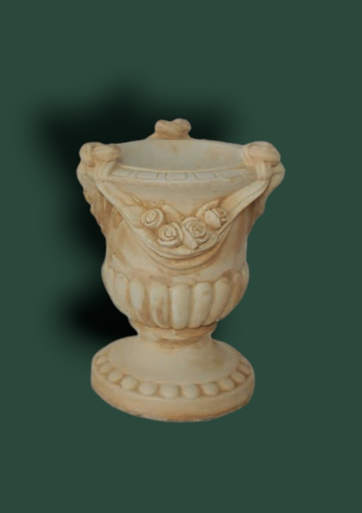 Vaso Primavera 2 in cemento da giardino 40cm