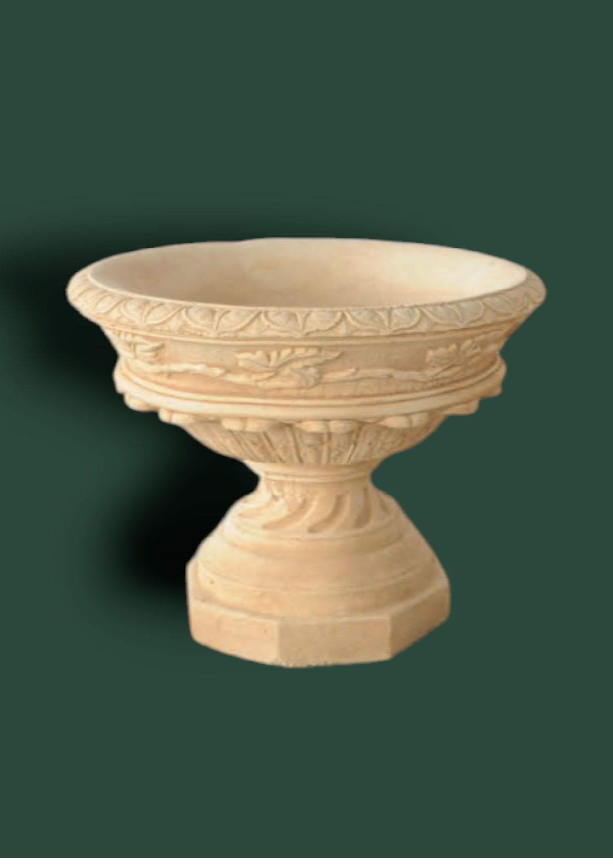 Vaso Villa Doria in cemento da giardino 52cm