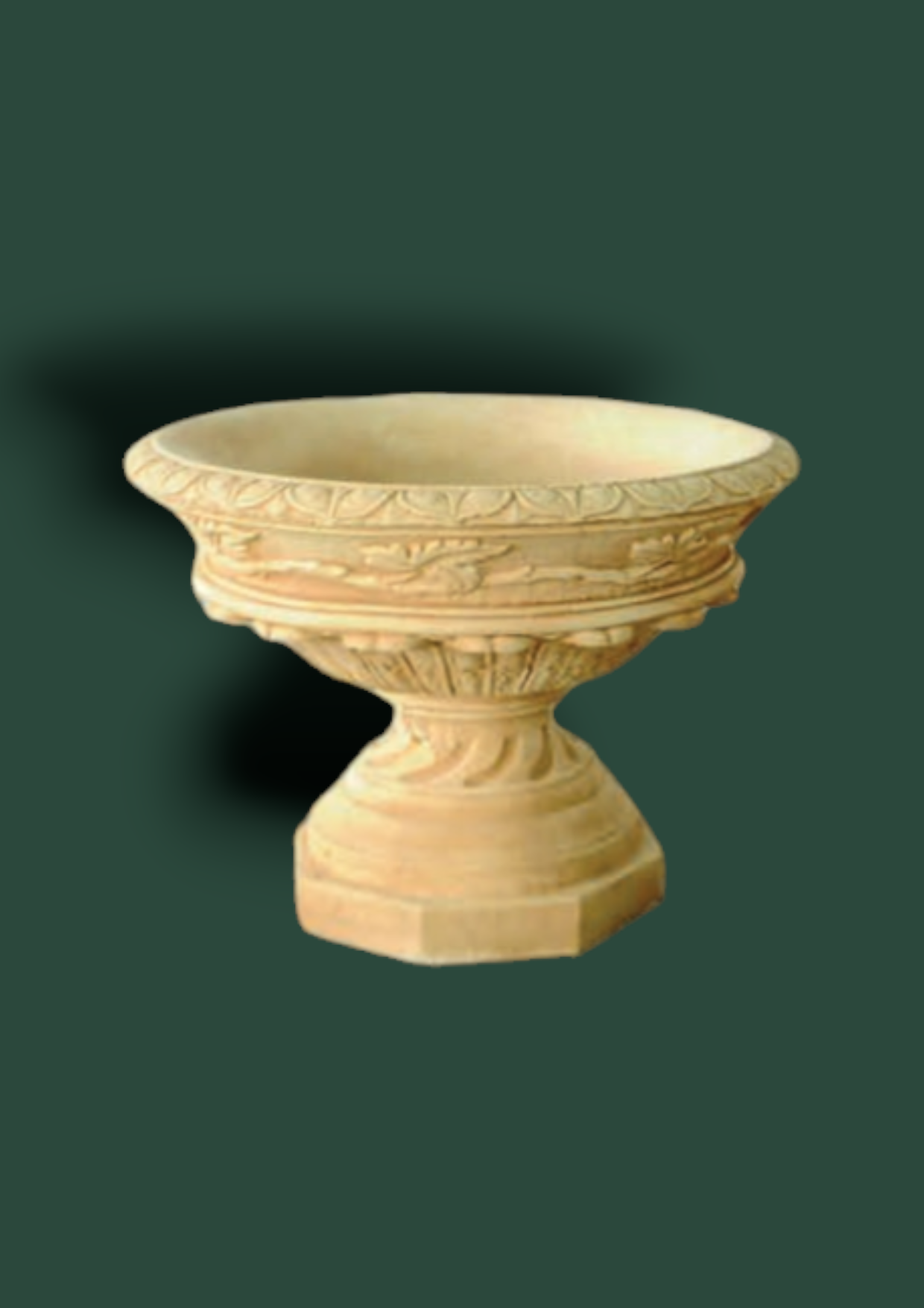 Vaso Villa Doria in cemento da giardino 50cm