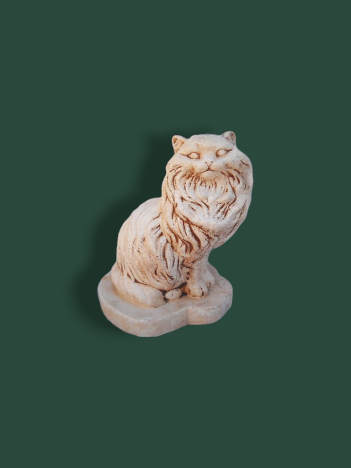 Statua Gatto in cemento 40 cm
