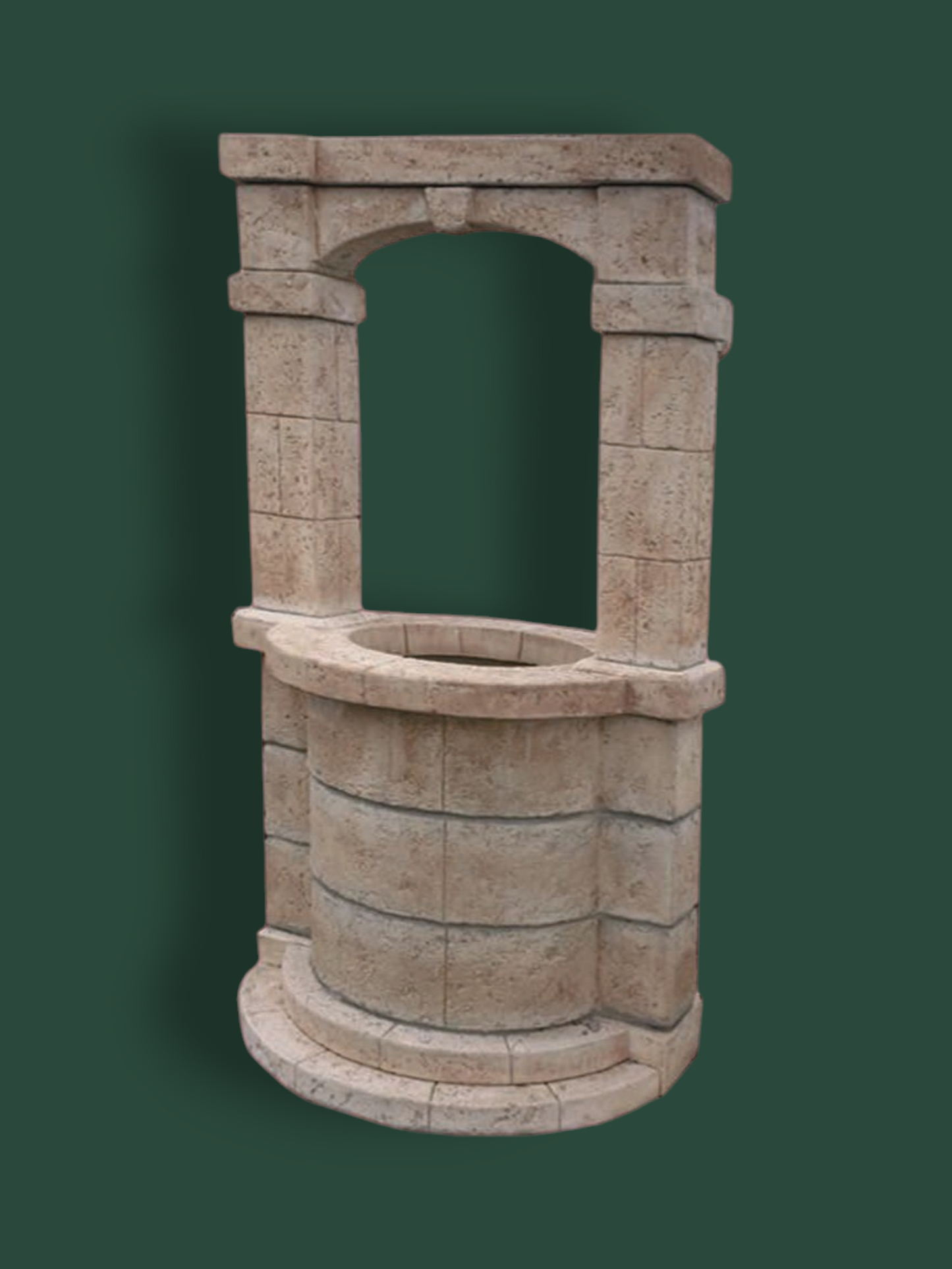Pozzo dei Desideri decorativo in cemento