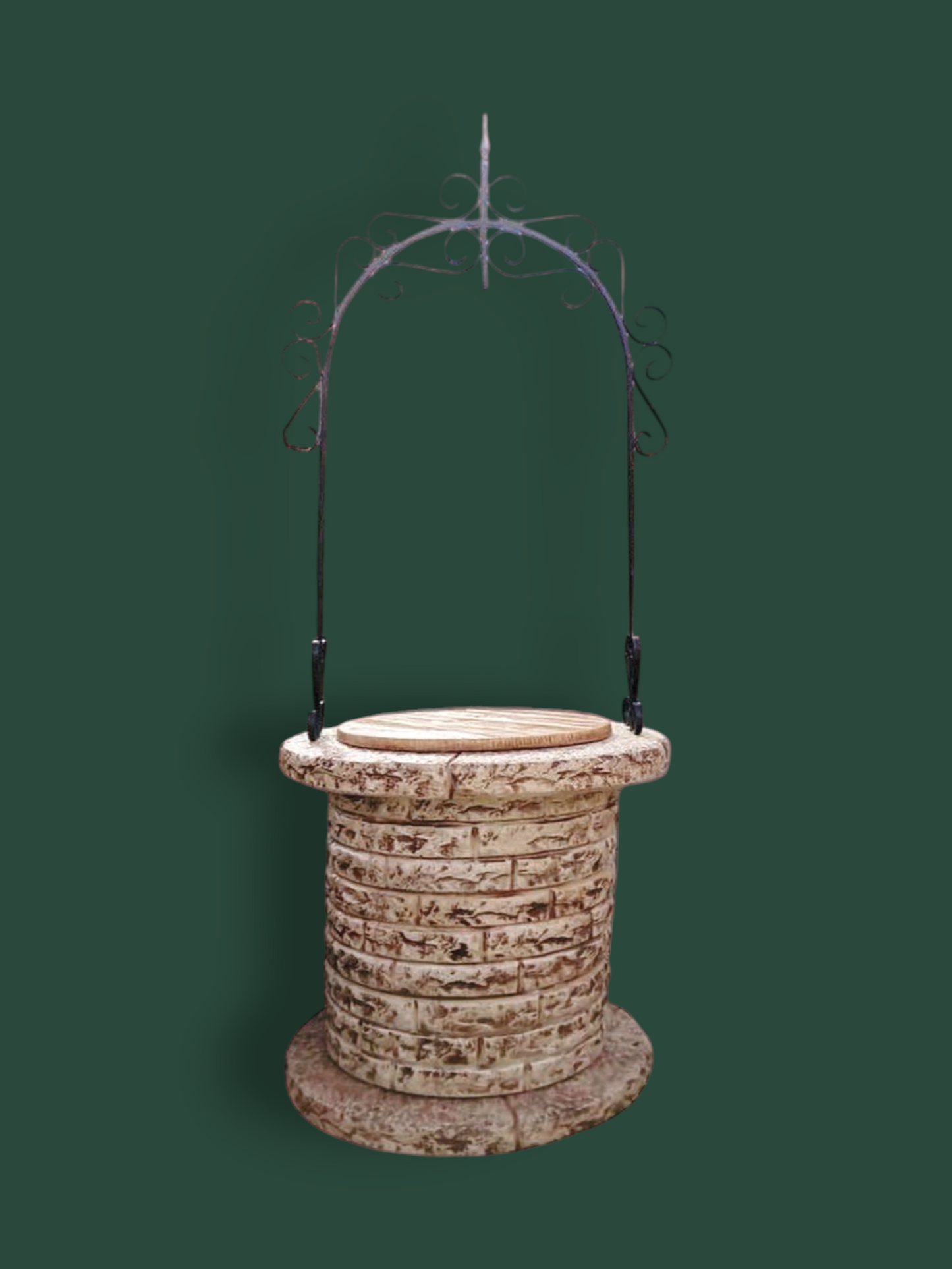 Pozzo Mattone decorativo in cemento