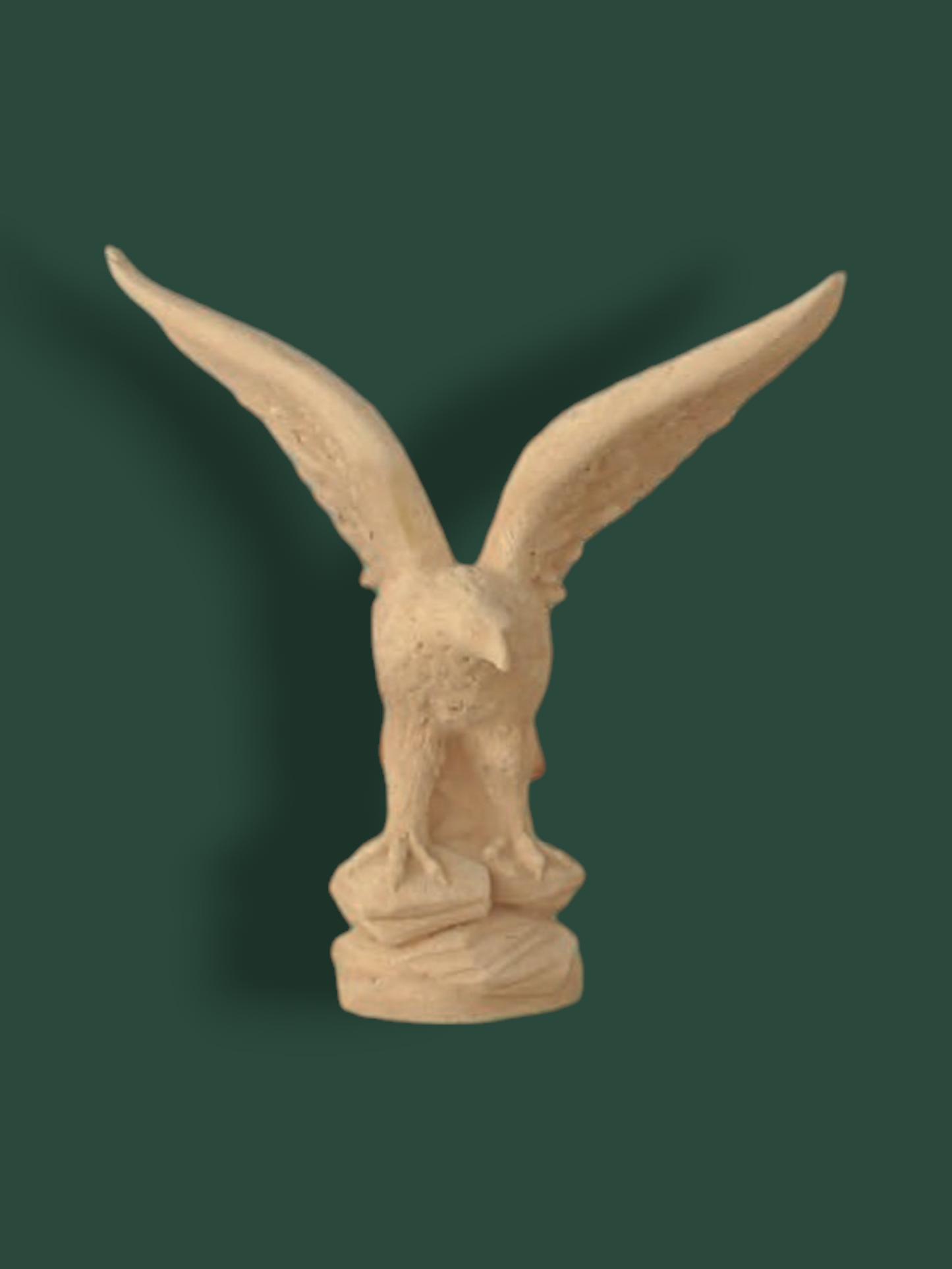 Statua Aquila Reale in cemento 60 cm