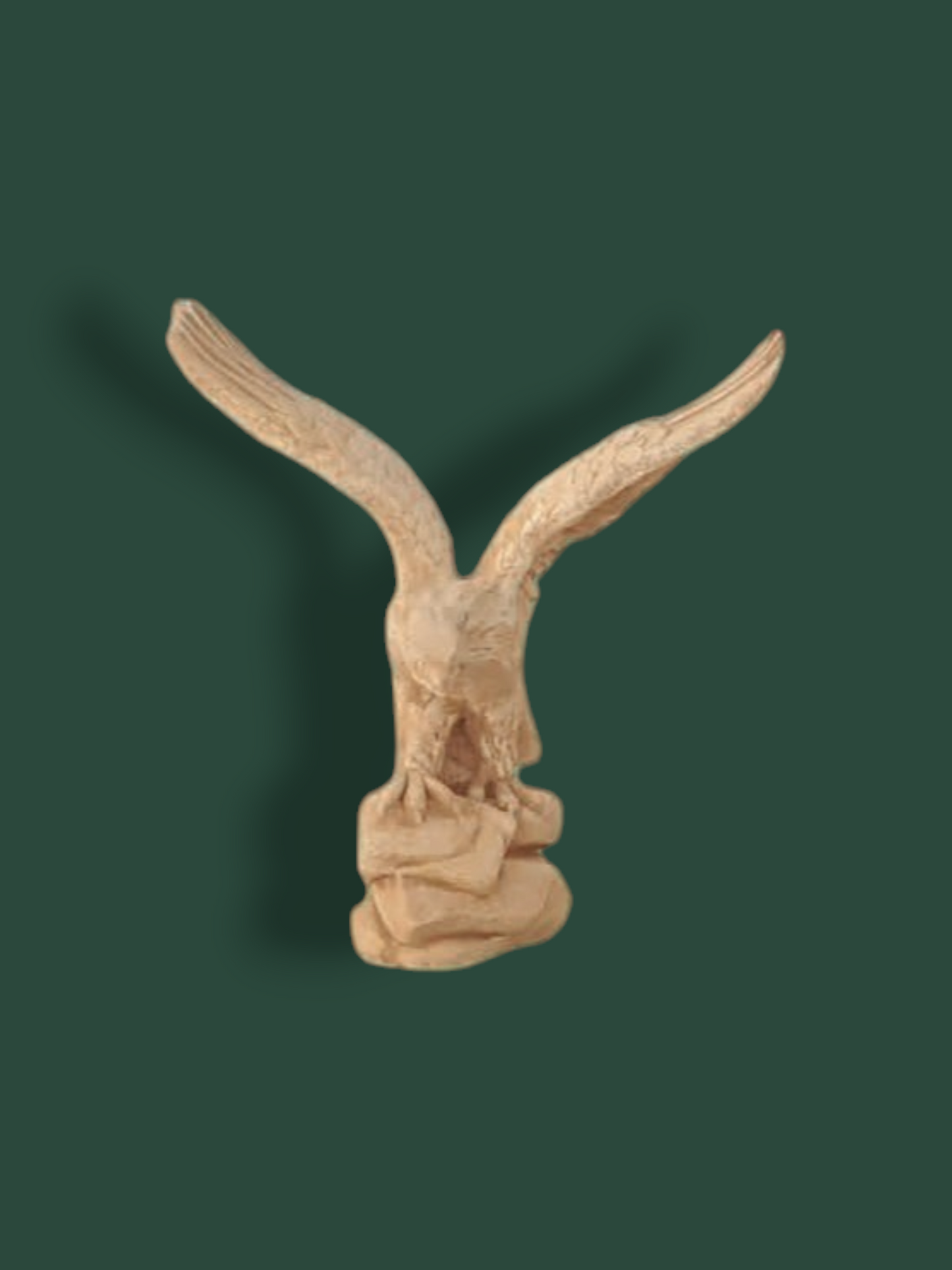 Statua Aquilotto in cemento 35 cm
