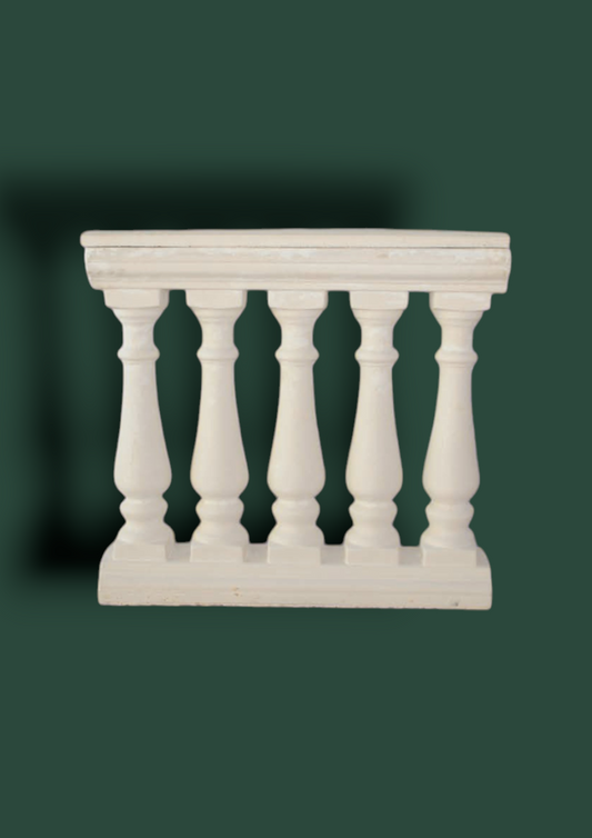 Balaustra in cemento da giardino 92cm