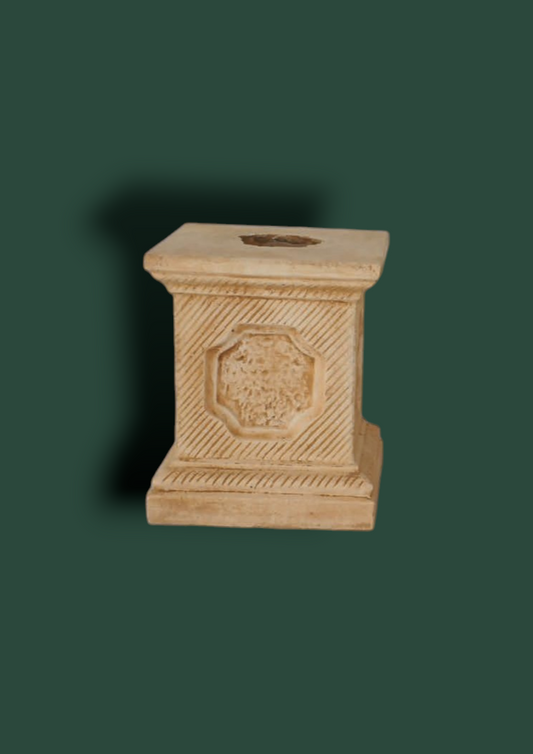 Base Antares in cemento da giardino 51cm