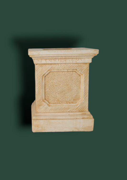 Base Aurelia in cemento da giardino 81cm