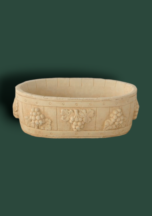 Cassetta Barolo in cemento da giardino 20cm