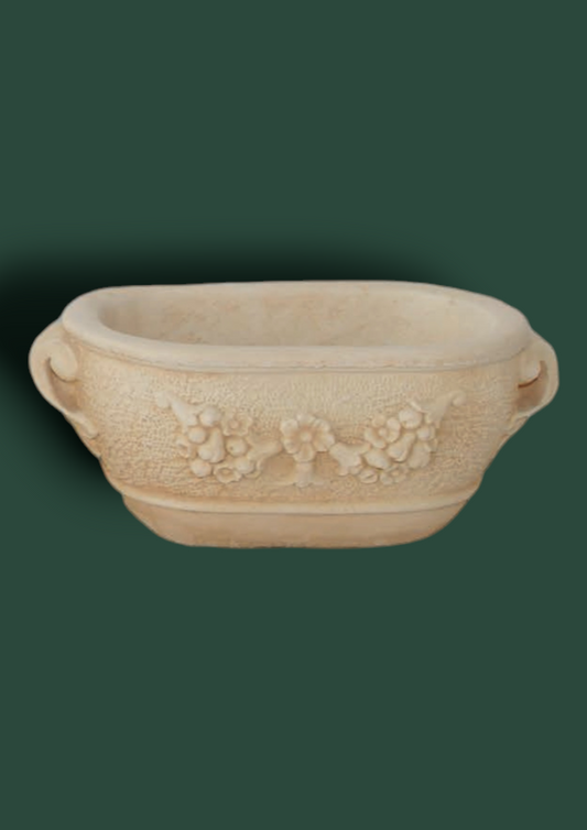 Cassetta Manta in cemento da giardino 30cm