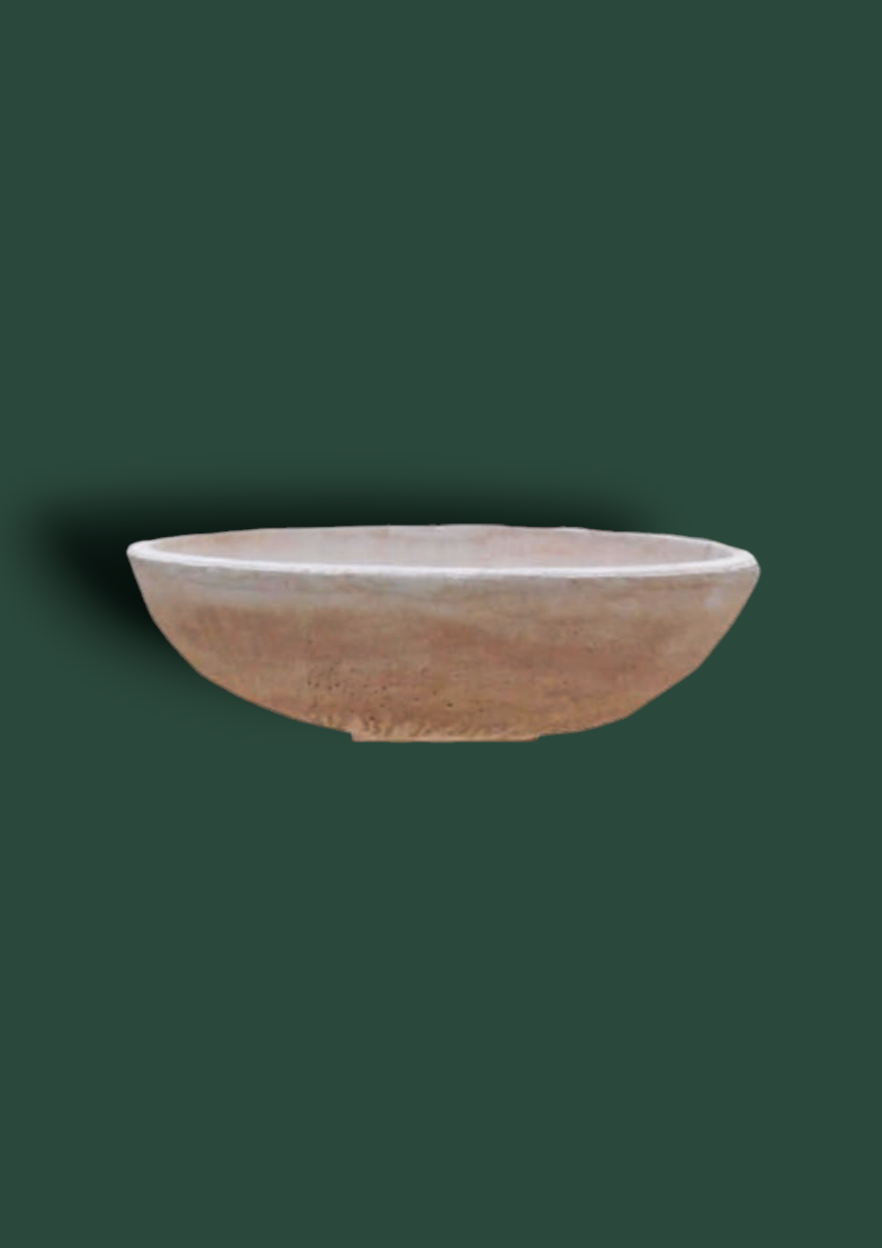 Vaso/ Ciotola 2 in cemento da giardino Diametro 80cm