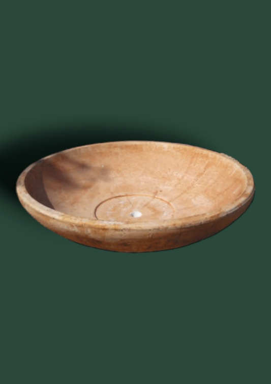 Vaso/ Ciotola 4 in cemento da giardino Diametro 120cm