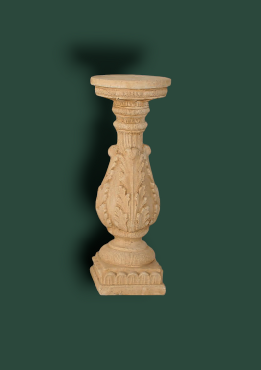 Colonna Laura in cemento da giardino 68cm