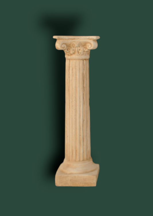 Colonna Olimpia 1 in cemento da giardino 83cm