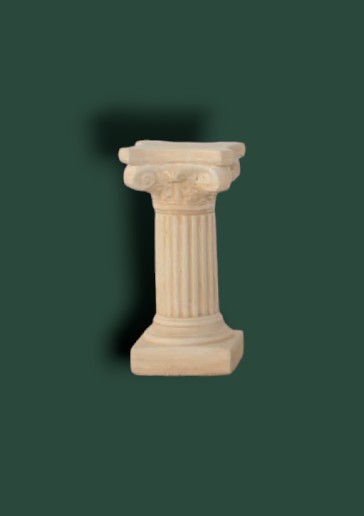 Colonna Olimpia 3 in cemento da giardino 51cm