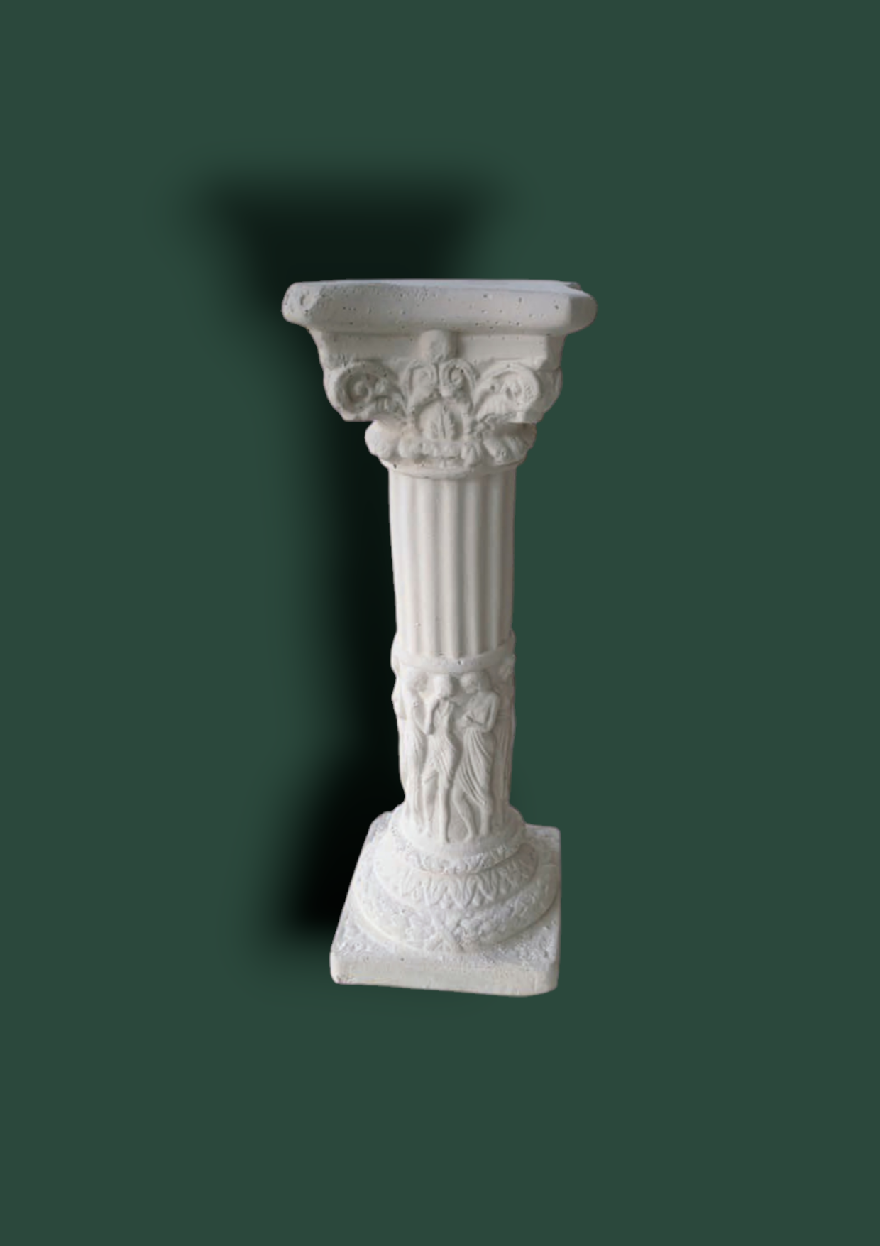 Colonna Piccola in cemento da giardino