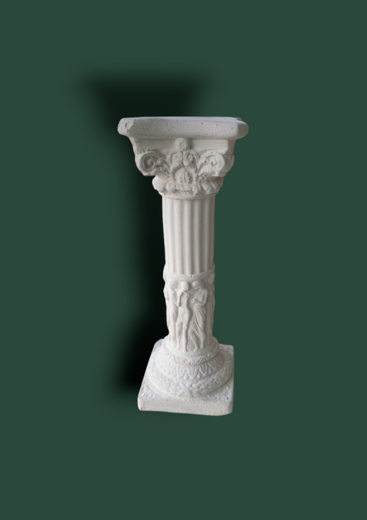 Colonna Piccola in cemento da giardino