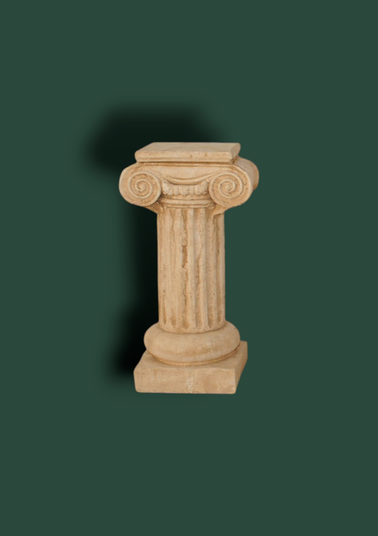 Colonna Reale in cemento da giardino 57cm
