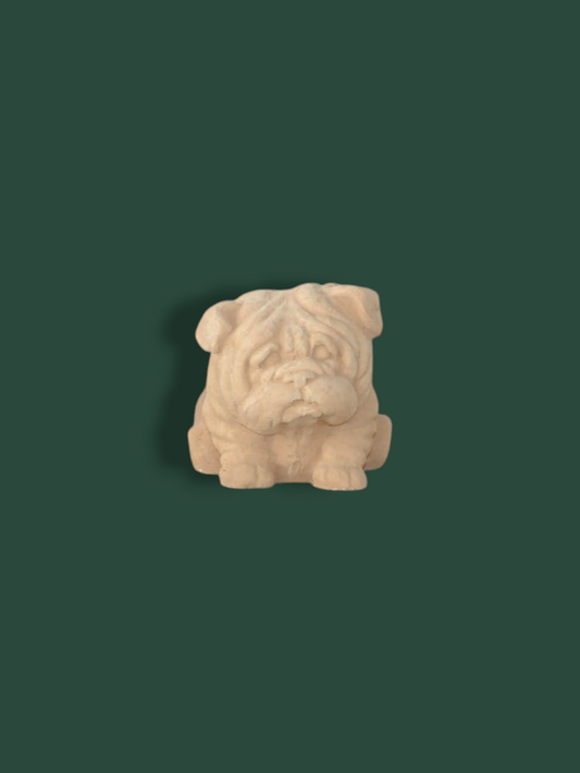 Statua Cane Cinese in cemento 30 cm
