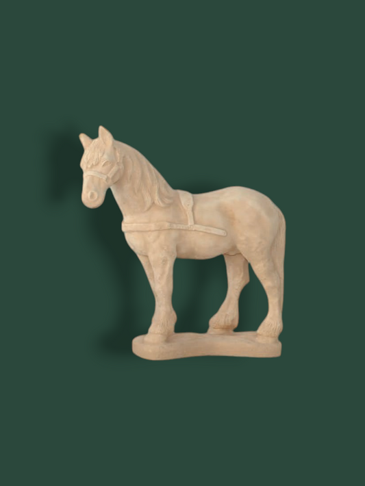 Statua Cavallo in cemento 45 cm