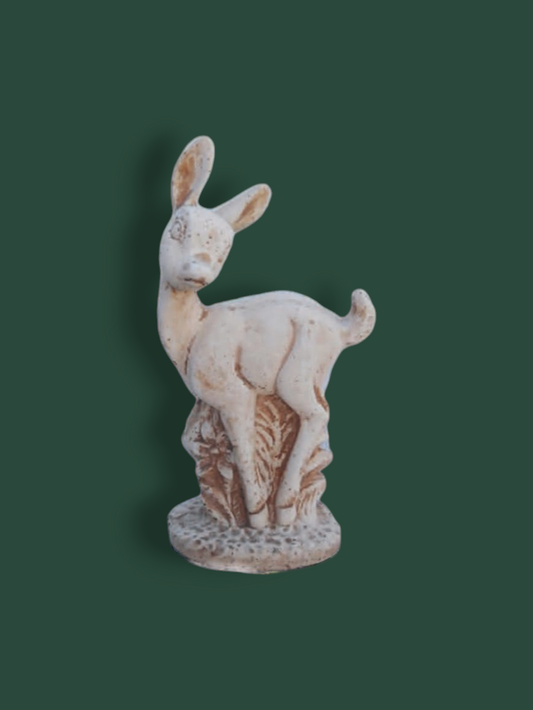 Statua Cerbiatto in cemento 60 cm