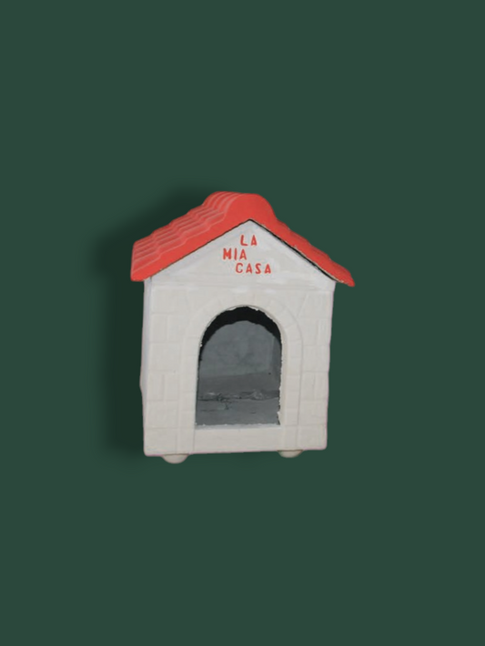 Cuccia per cane in cemento da giardino- 84 cm