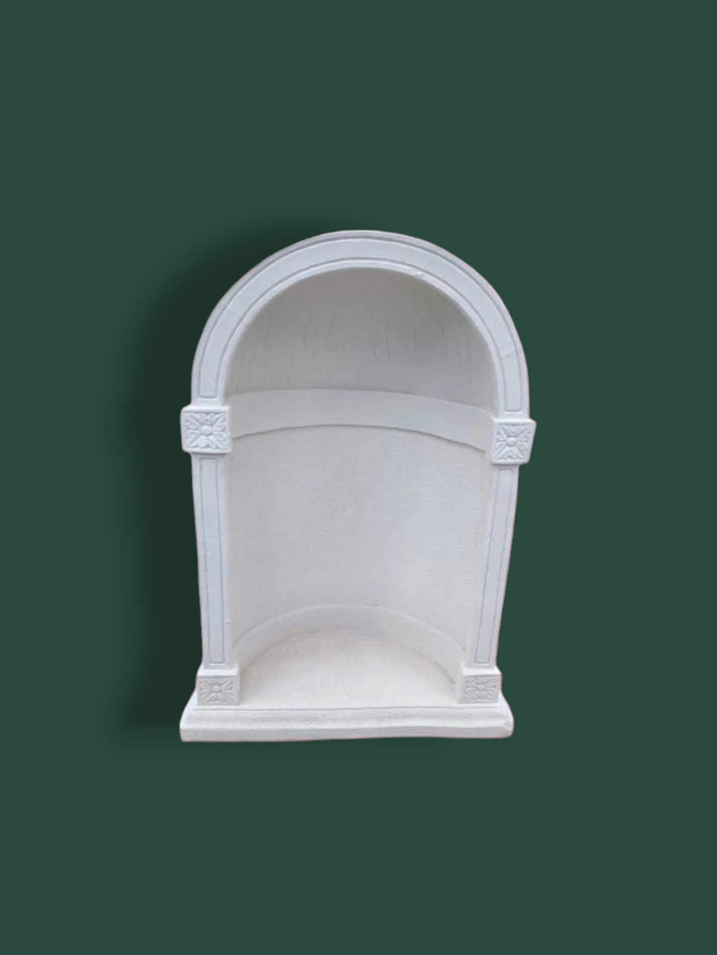 Cupola grande in cemento – nicchia decorativa da giardino