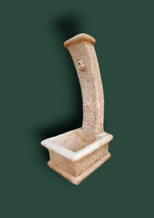 Fontana Arco in cemento da giardino 98cm