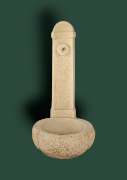 Fontana Camogni in cemento da giardino 96cm
