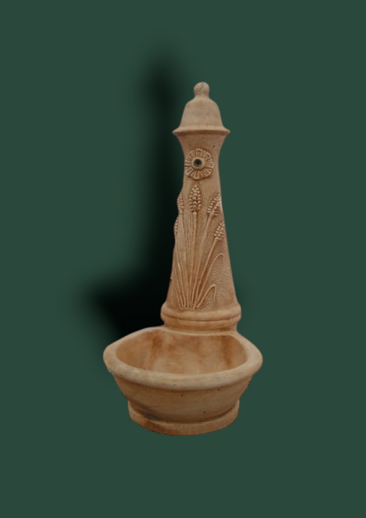 Fontana Granello in cemento da giardino 110cm